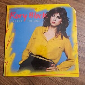 Rory Block‎ – You're The One Chrysalis 1979 CHR 1233 PROMO Vinyl LP Sealed NOS